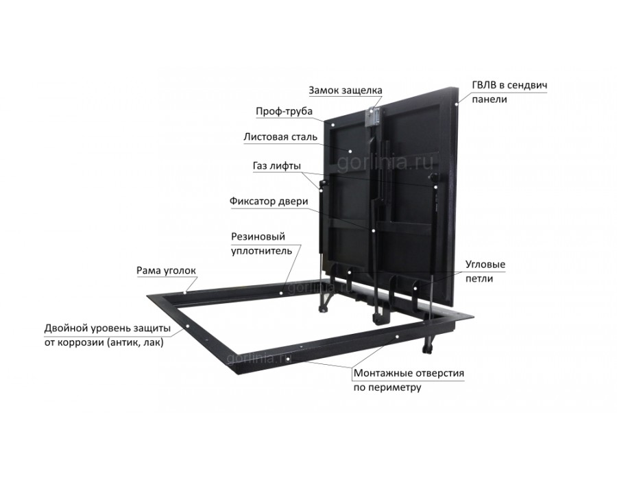 Стелс 700*800п