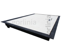 Напольный люк Булат 1100п*800 модель Бюджет