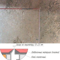 Техно под плитку противопожарный 600*1800п