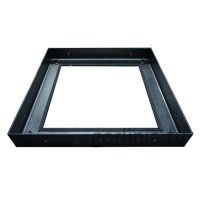 Обечайка съемного люка под брусчатку Проспект-В из черновой стали