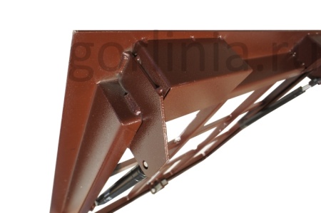 Как выглядит люк Булат 700*700 Бюджет