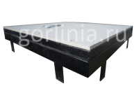 Люк напольный Стелс-КУ 800*700п короб утепленная серия