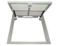 Так выглядит напольный люк АМО 1200п*900 