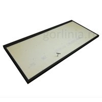 Люк АМО-Эл 1600п*1000 с электроприводом напольный на пульте управления