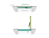 Напольный люк стелс-н 800*1800п